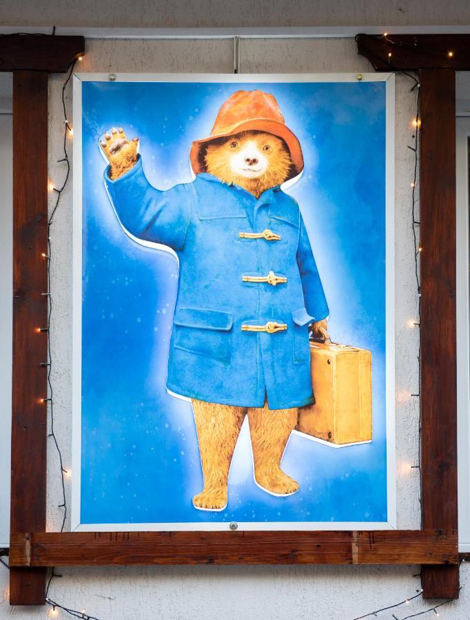 Pensiunea Ursuletul Paddington Predeal Luaran gambar